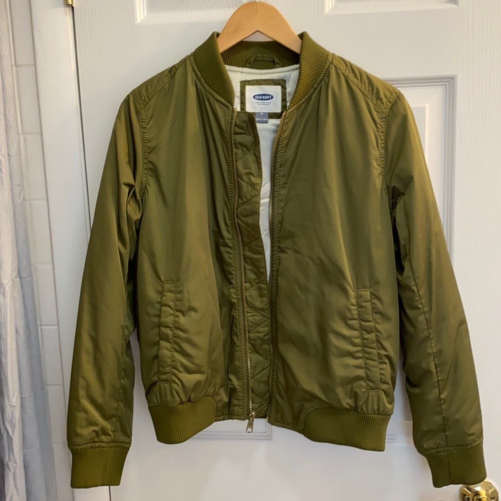 Old Navy Water-Resistant Bomber Jacket
